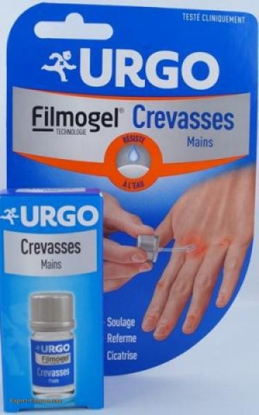 Urgo filmogel crevasses mains 3.25 ml
