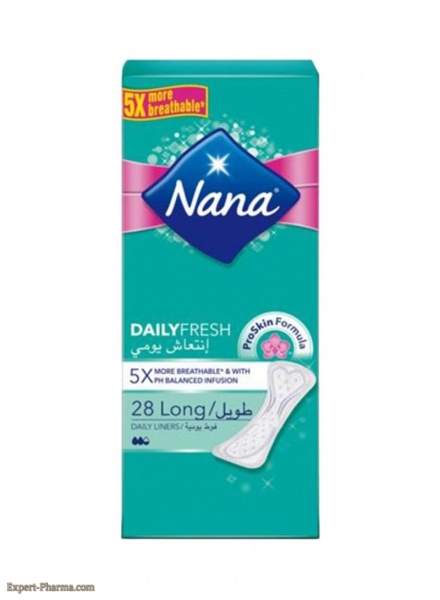 Expert Pharma : NANA PROTEGE SLIP FRESH PROSKIN LONG/28